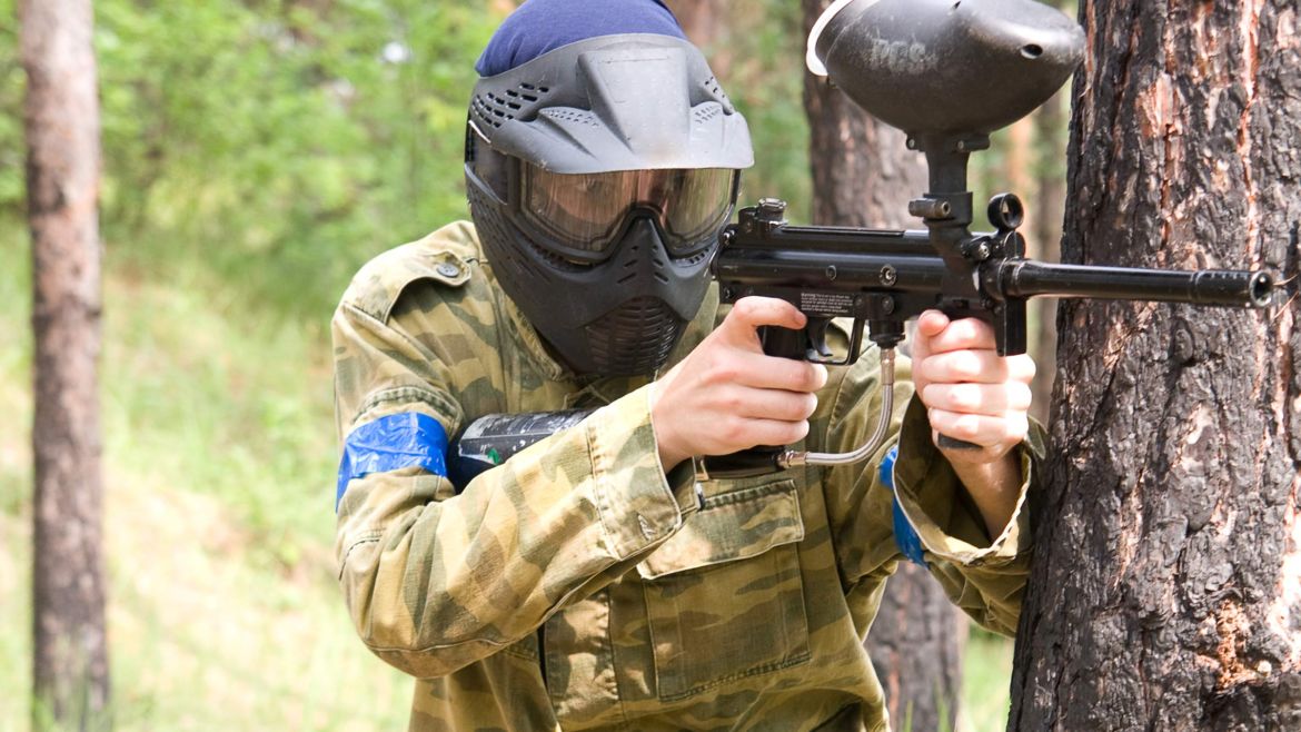 How to be a Paintball Sniper